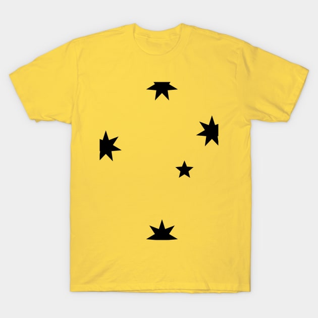 Star T-shirt Designer T-Shirt by Therain3401